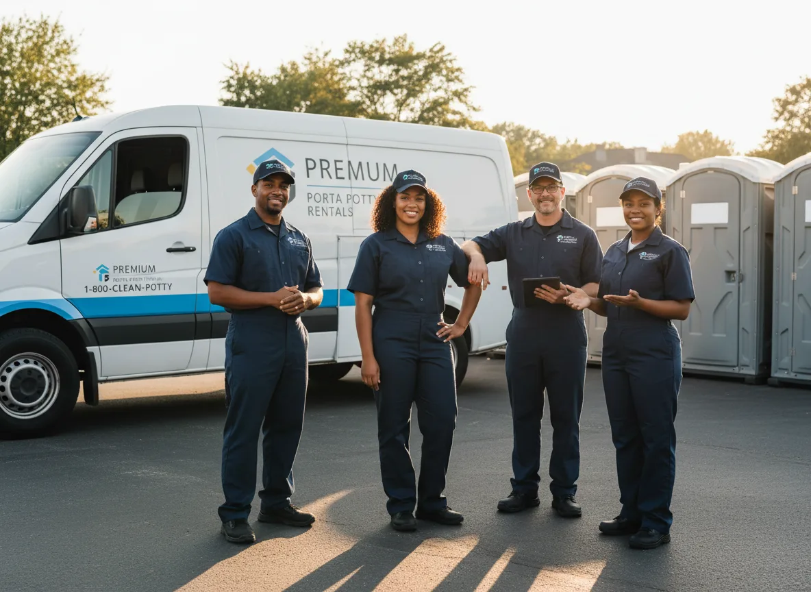 VIP Portable Toilets company in Gobles, MI